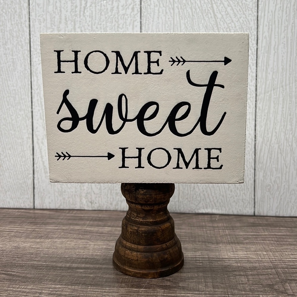 Table Decor Home Sweet Home Sign Hobby Lobby